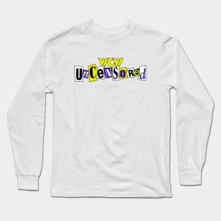 WCW Uncensored Long Sleeve T-Shirt